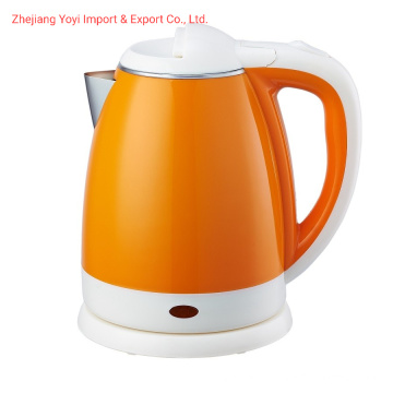 Kitchen Appliances Keep Warm Plastic Electric Kettle/Colorful Electric Kettle